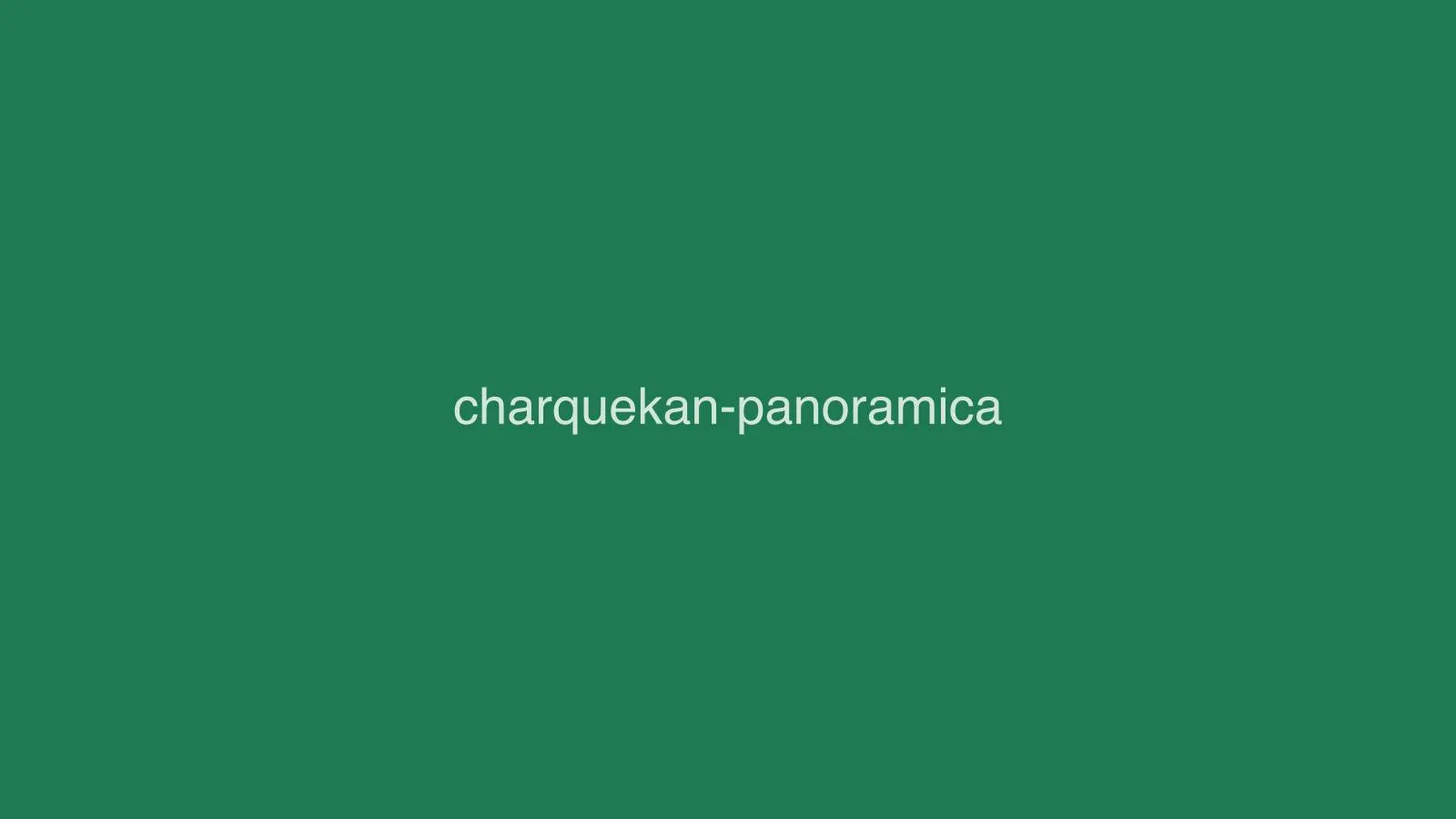 Charquekán orureño