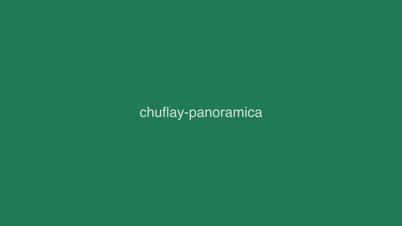 El Chuflay