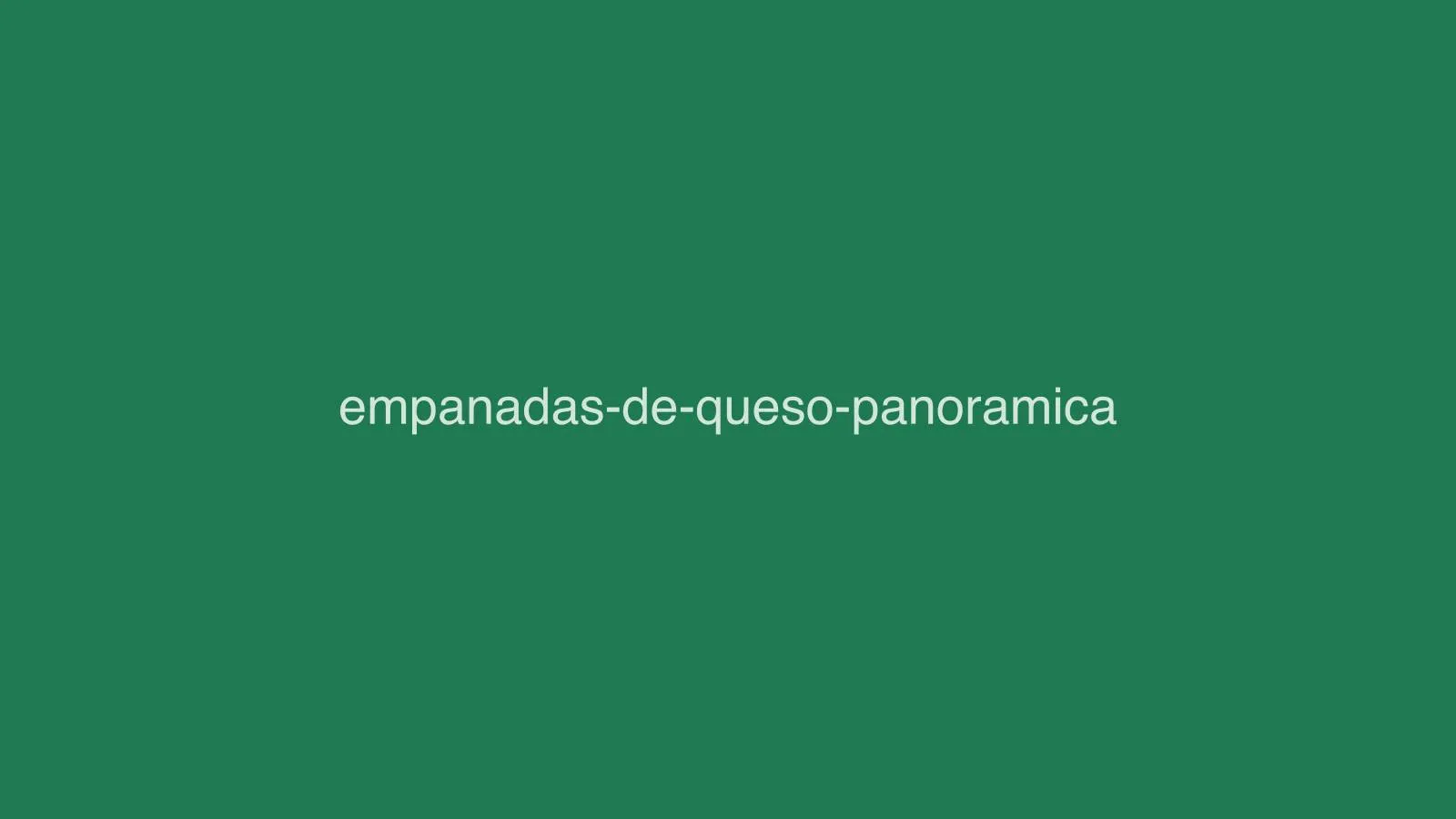 Empanadas de queso bolivianas