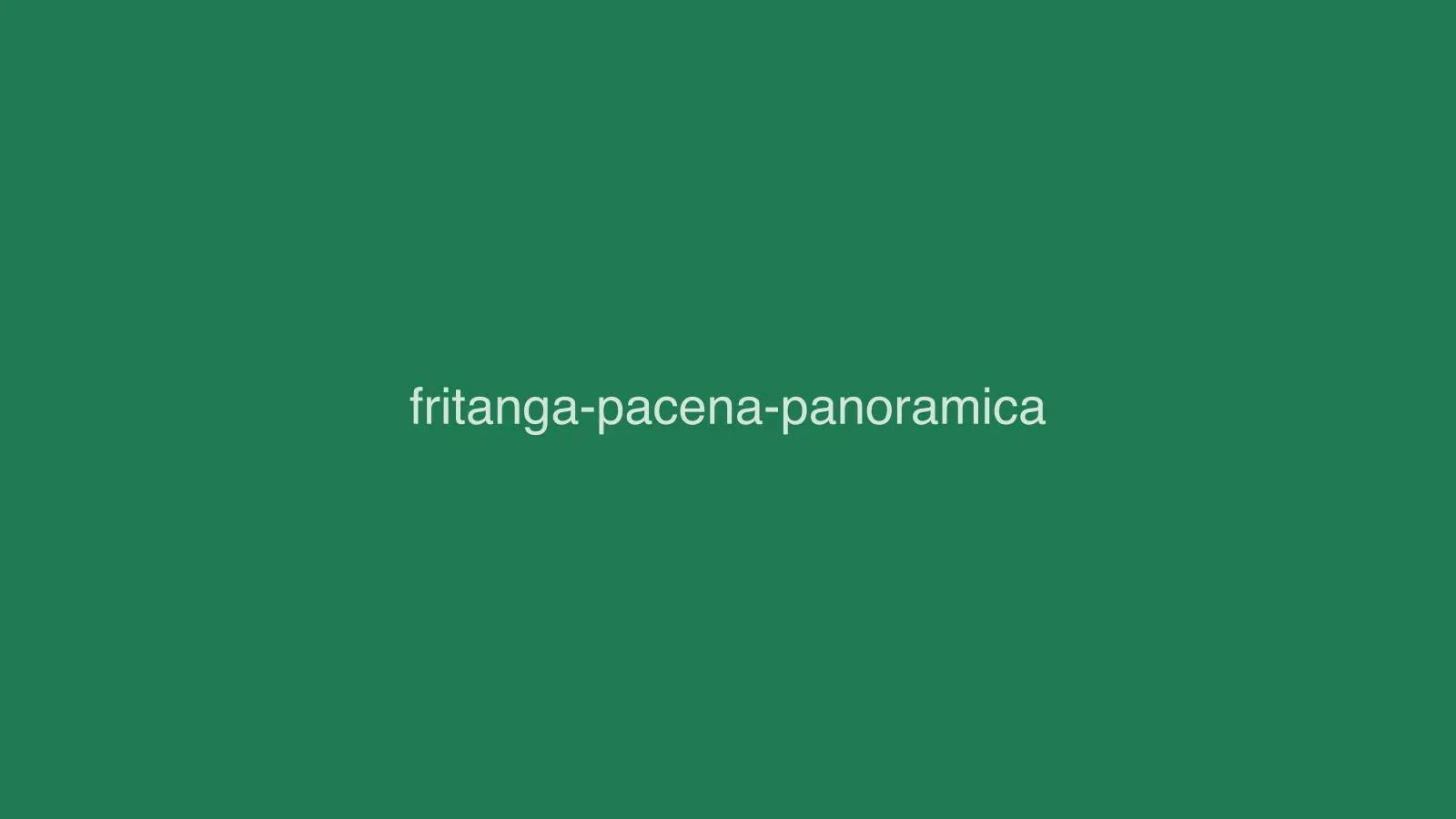 Fritanga paceña