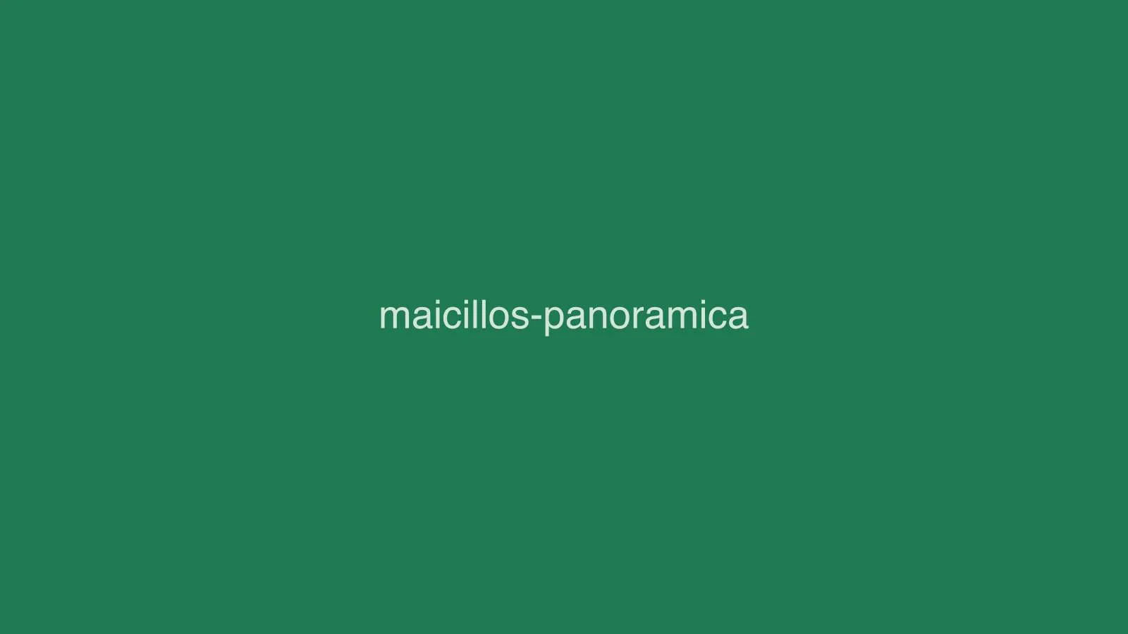 Maicillos