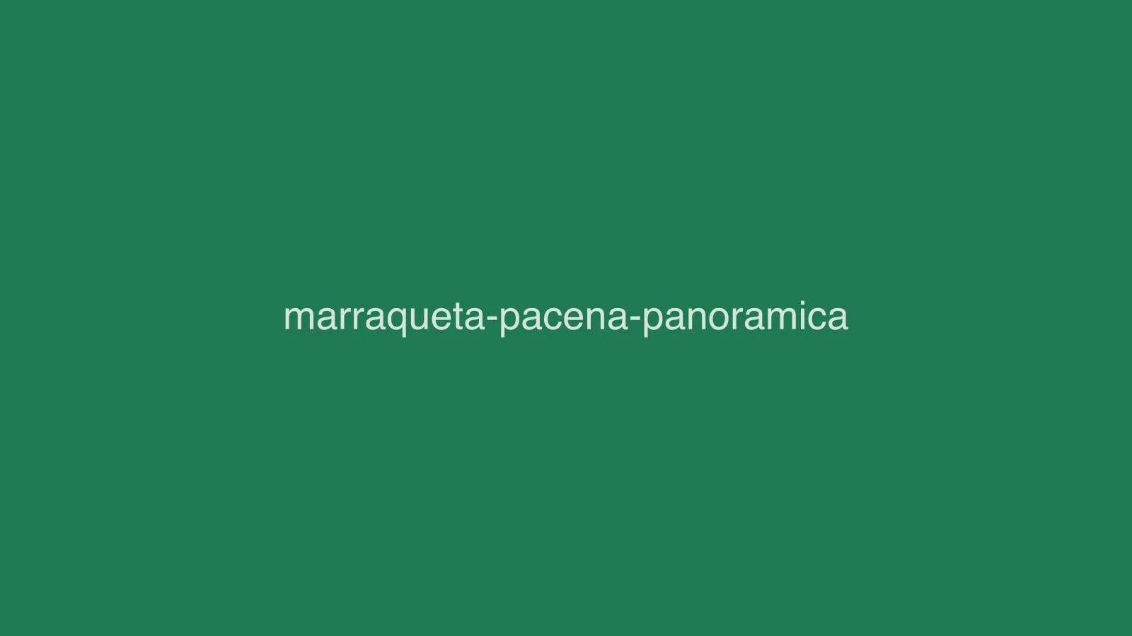 Marraqueta paceña
