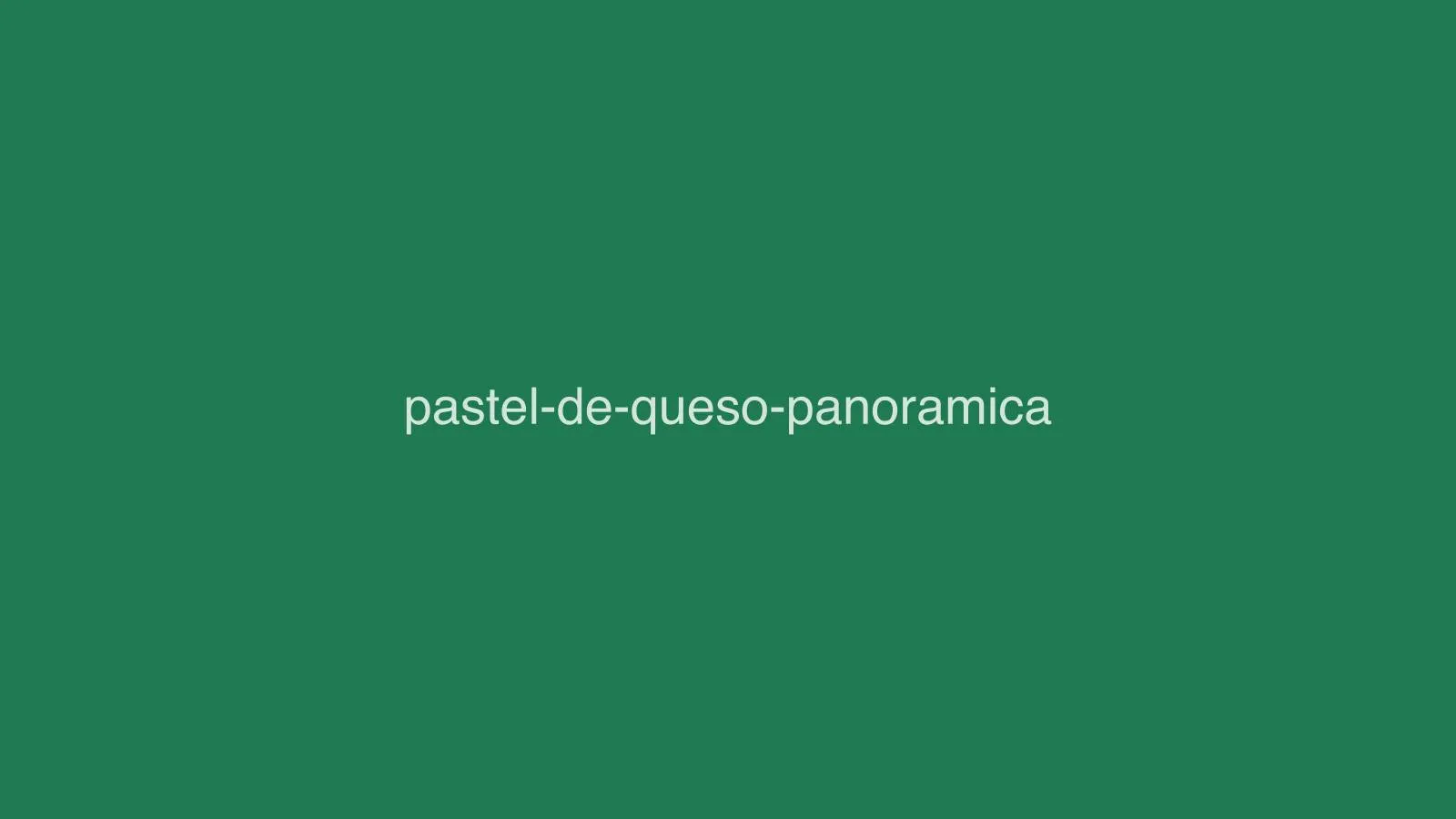 Pastel de queso frito