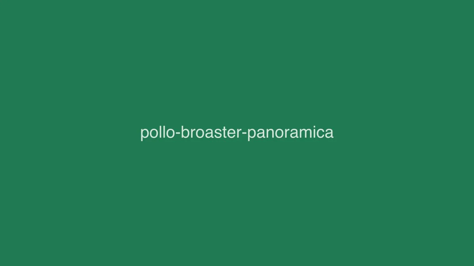 Pollo broaster boliviano