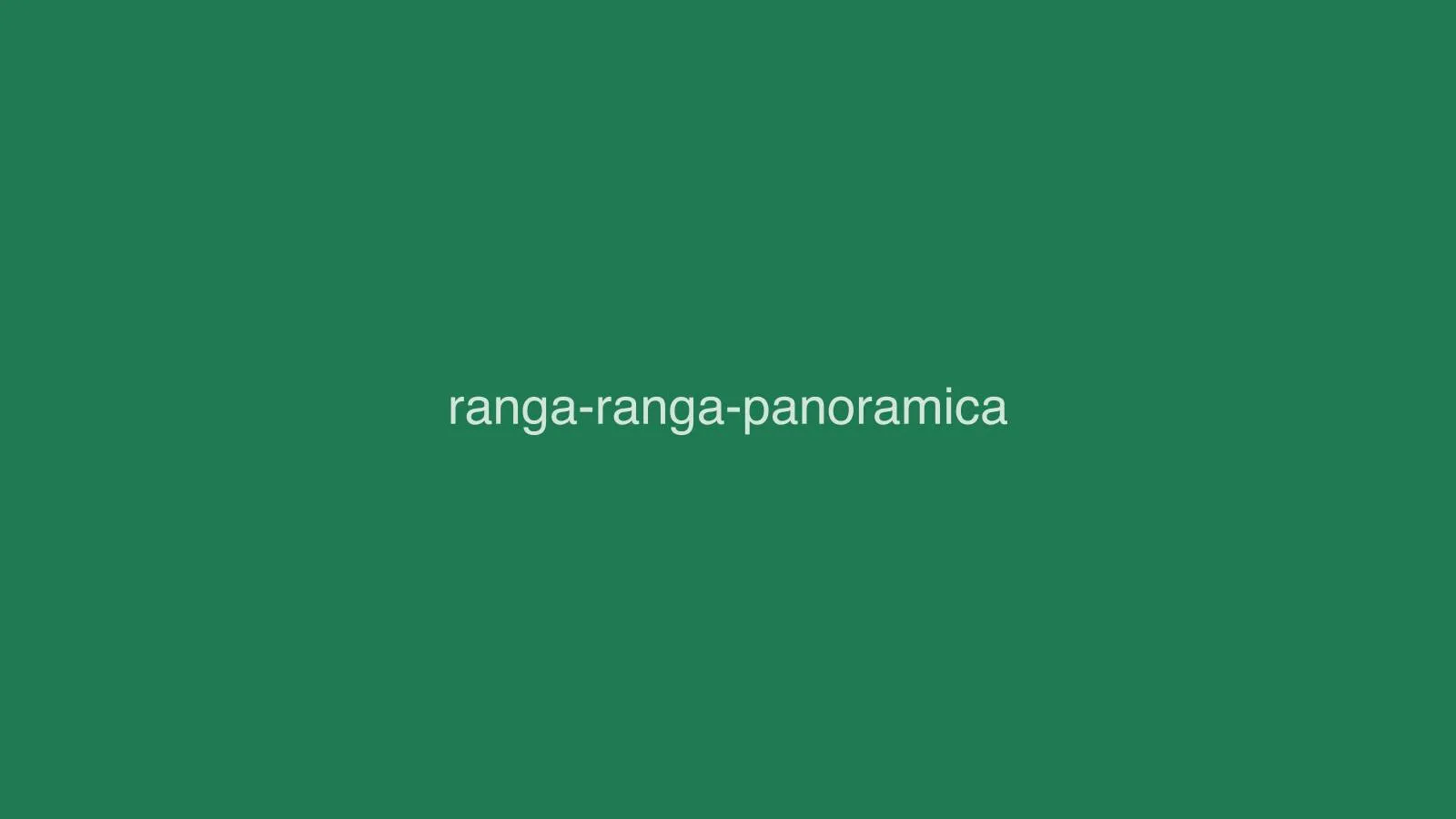 Ranga ranga