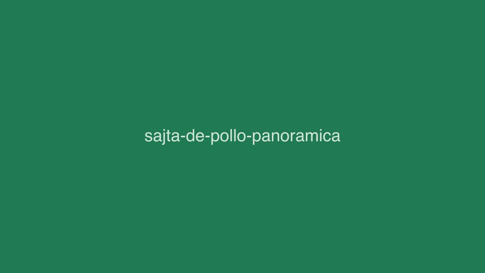 Sajta de pollo