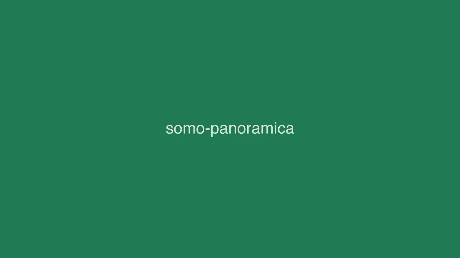Somó cruceño