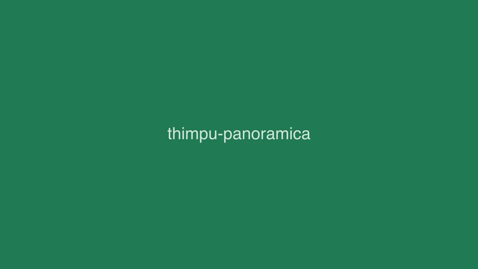 Thimpu de cordero