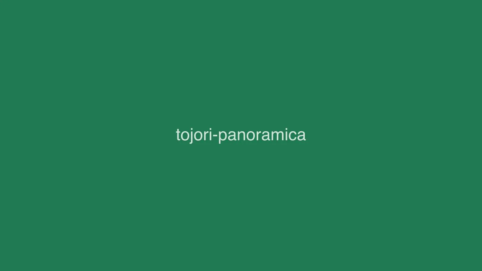 Tojorí