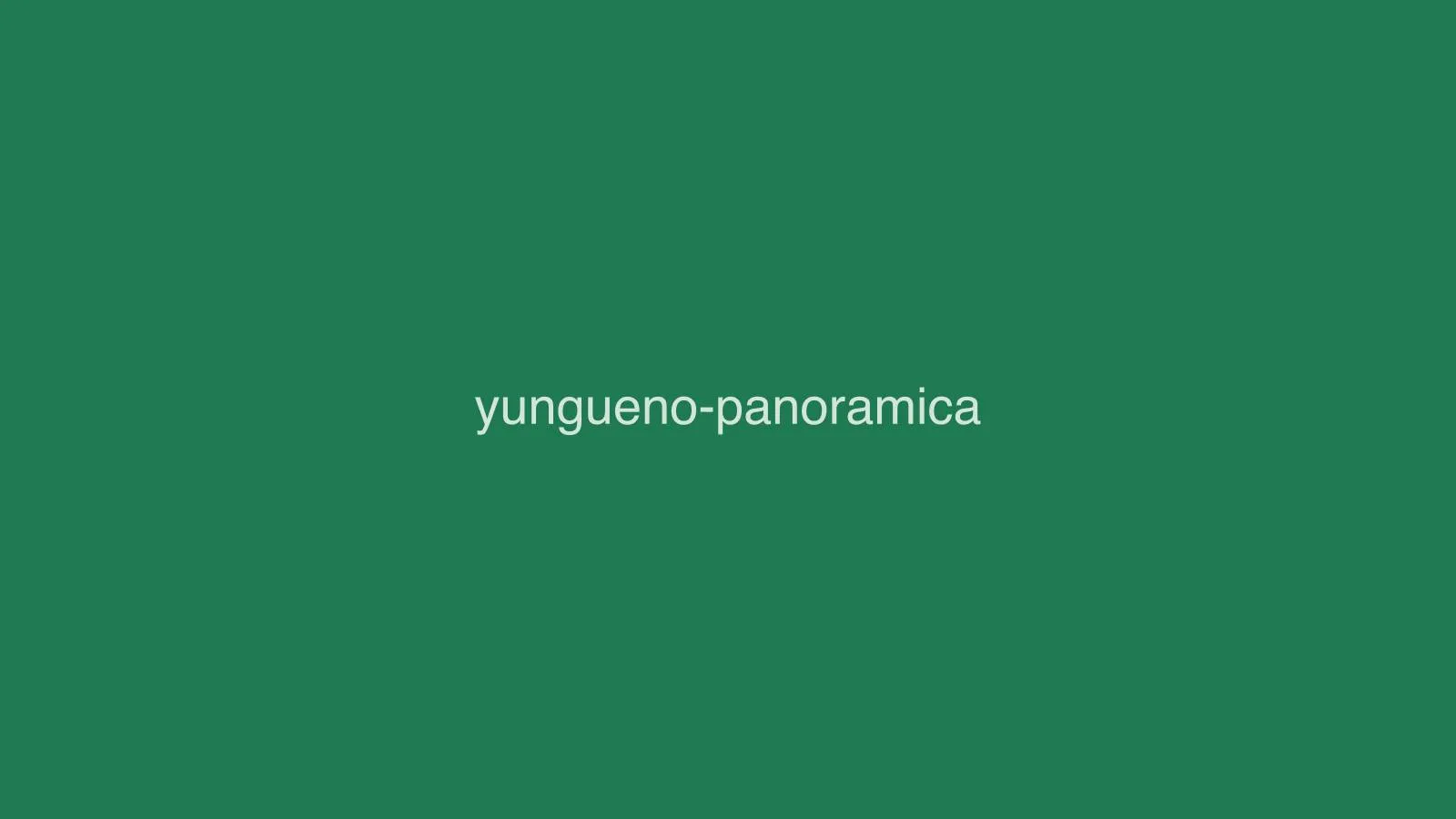 Yungueñito