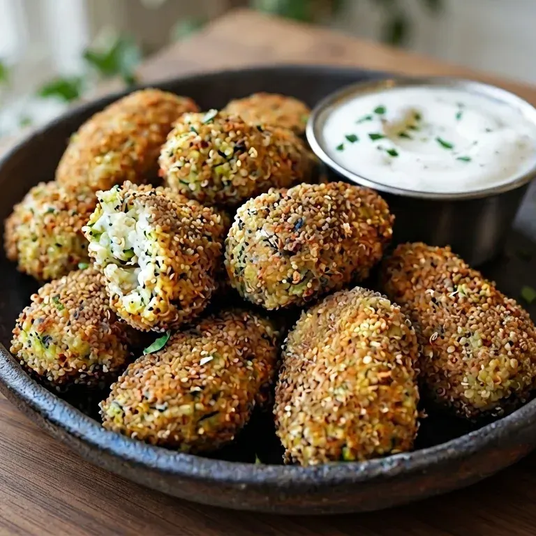Cómo preparar la receta casera y fácil de croquetas de quinua doradas y nutritivas paso a paso