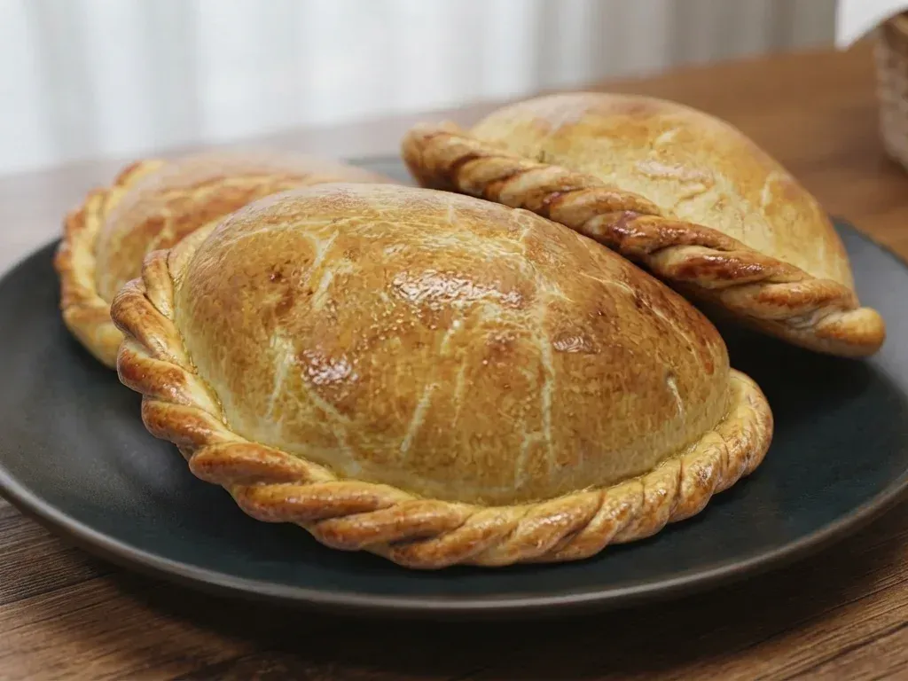 Cómo preparar la receta de empanadas de queso horneadas caseras paso a paso para acompañar el café o el té.
