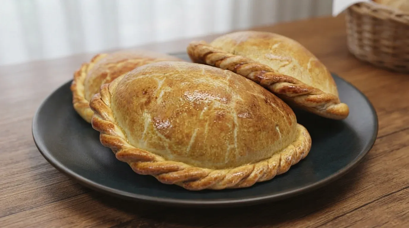 Cómo preparar la receta de empanadas de queso horneadas caseras paso a paso para acompañar el café o el té.