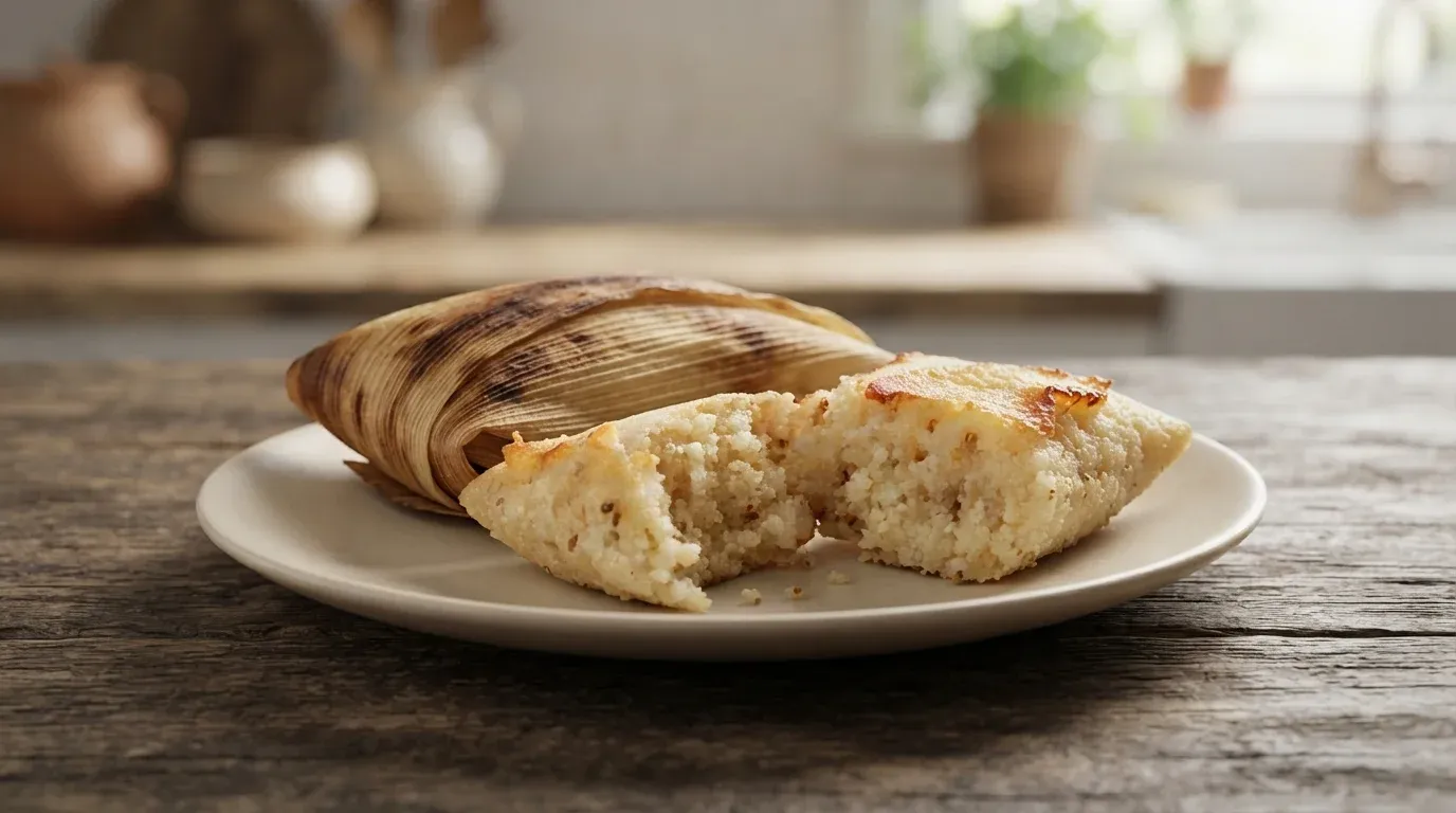 Cómo preparar la receta tradicional de humintas al horno caseras paso a paso para el té de la tarde.