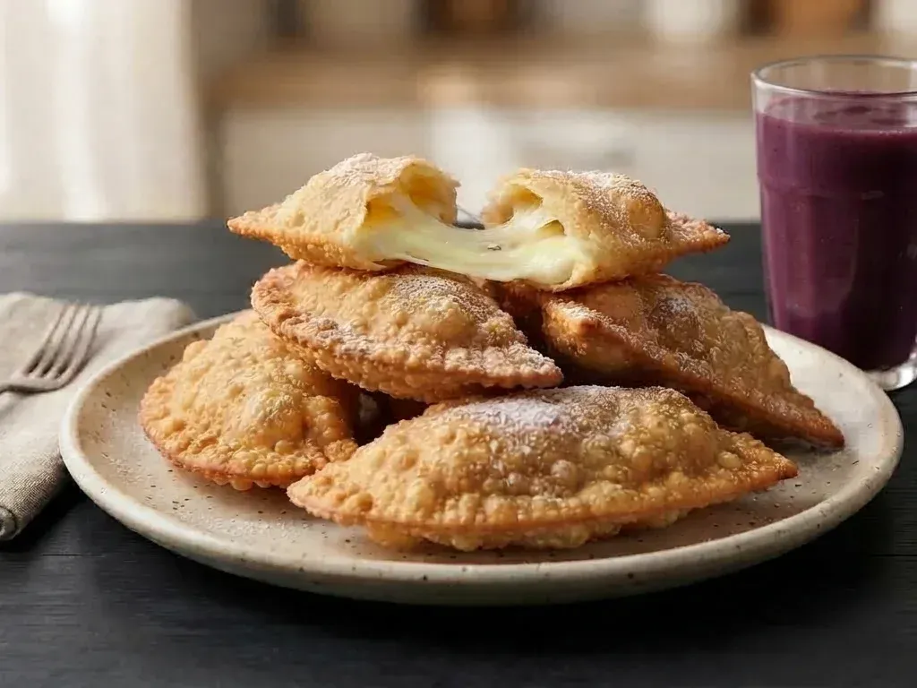Cómo preparar la receta original de pastel de queso inflado y frito de Bolivia paso a paso para el té de la tarde acompañado de Api