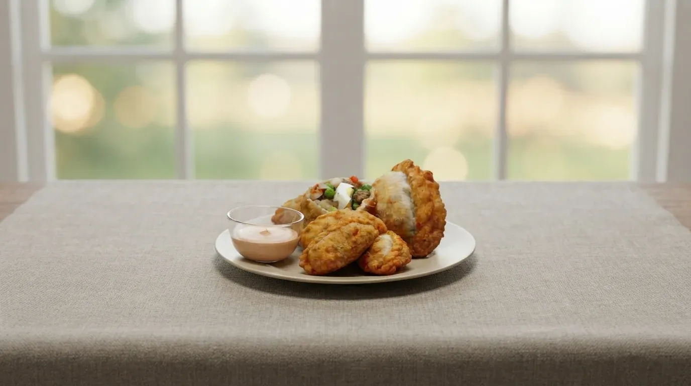 Cómo preparar la receta tradicional de tucumanas bolivianas crujientes paso a paso en casa.