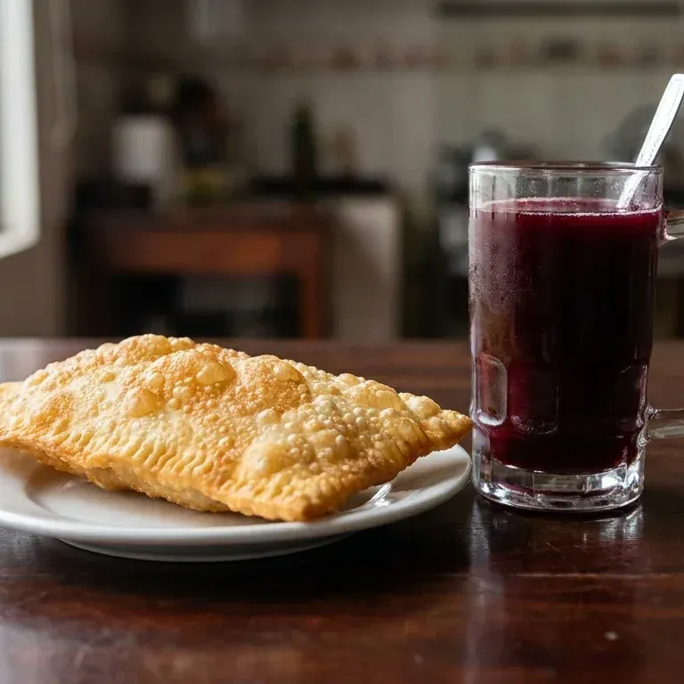 Cómo preparar la receta original de api morado boliviano paso a paso para un desayuno tradicional de invierno.
