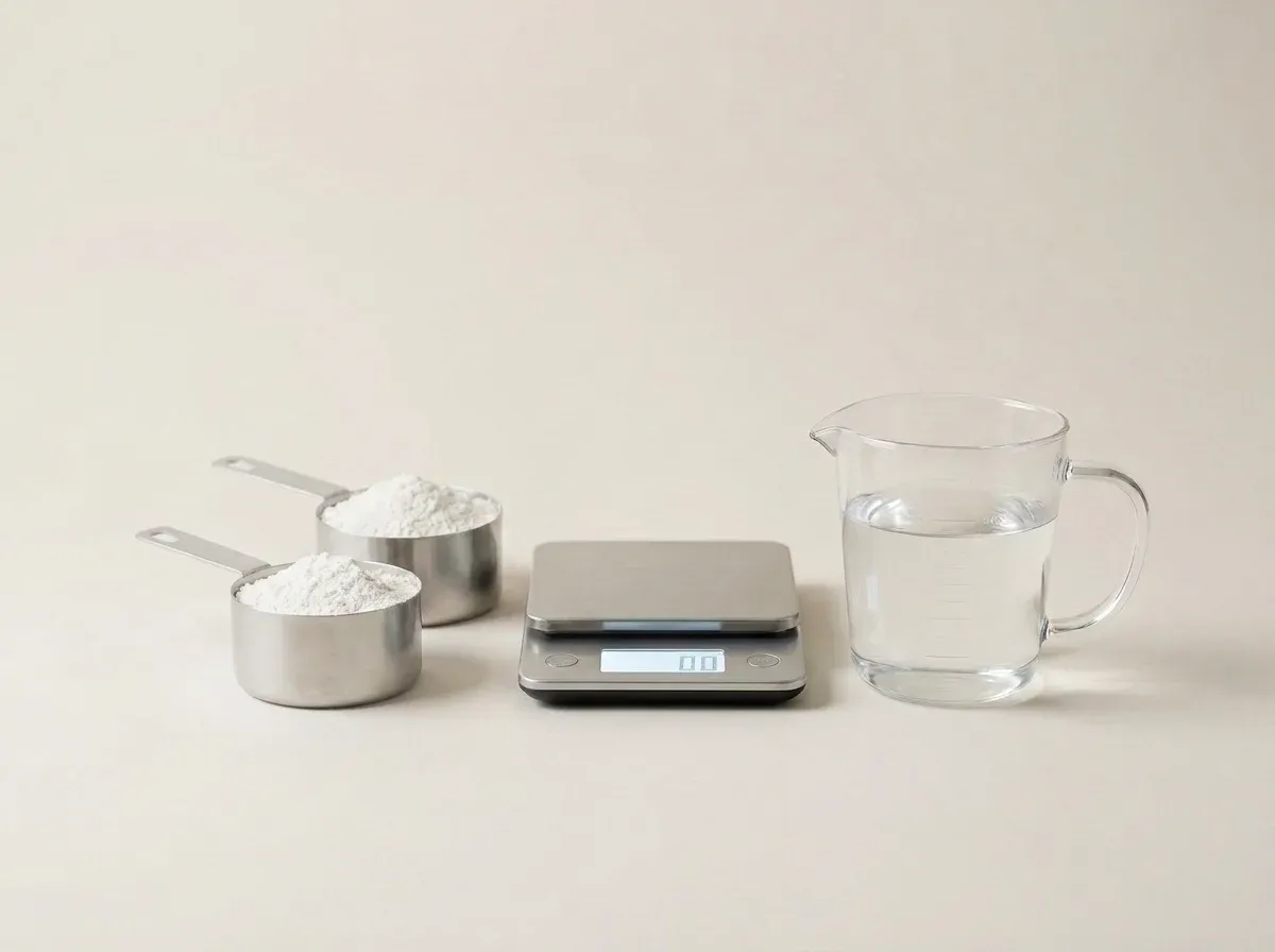 Tazas, gramos y onzas en recetas bolivianas