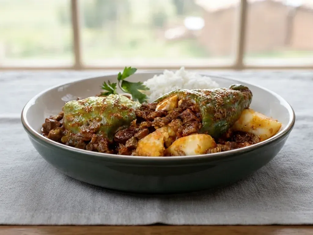 Cómo preparar la receta casera de caigua o achojchas rellenas bolivianas paso a paso en el horno