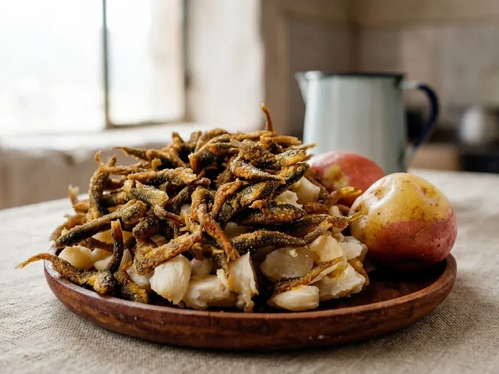 Cómo preparar la receta de chicharrón de ispis bolivianos crocantes y fritos paso a paso al estilo paceño.
