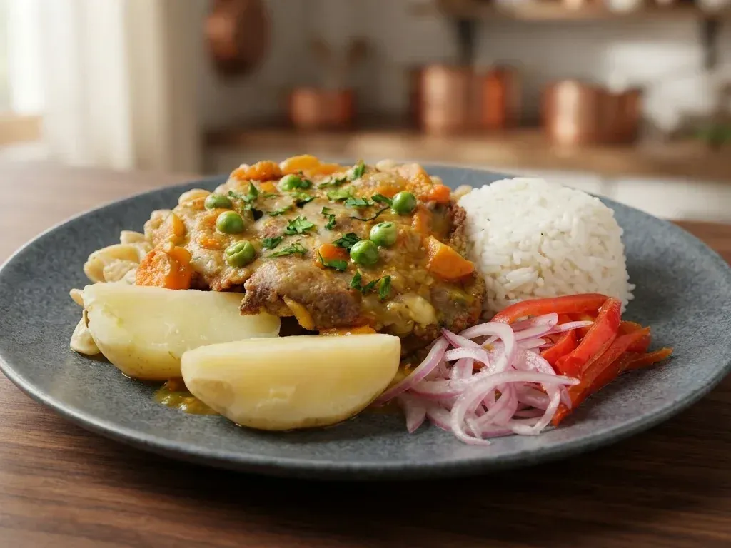 Cómo preparar la receta tradicional de falso conejo cochabambino paso a paso para el almuerzo.