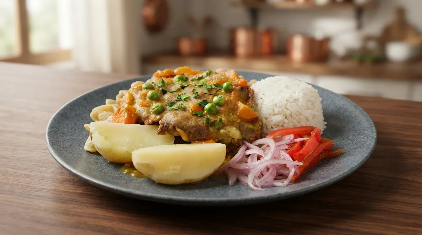 Cómo preparar la receta tradicional de falso conejo cochabambino paso a paso para el almuerzo.