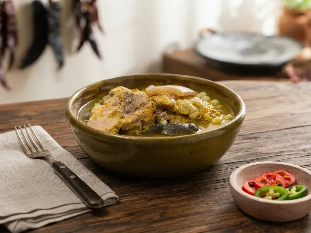 Cómo preparar la receta tradicional de fricasé boliviano de cerdo paso a paso para el invierno o festividades.
