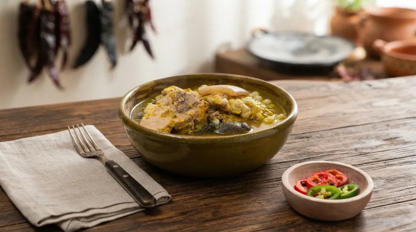 Cómo preparar la receta tradicional de fricasé boliviano de cerdo paso a paso para el invierno o festividades.