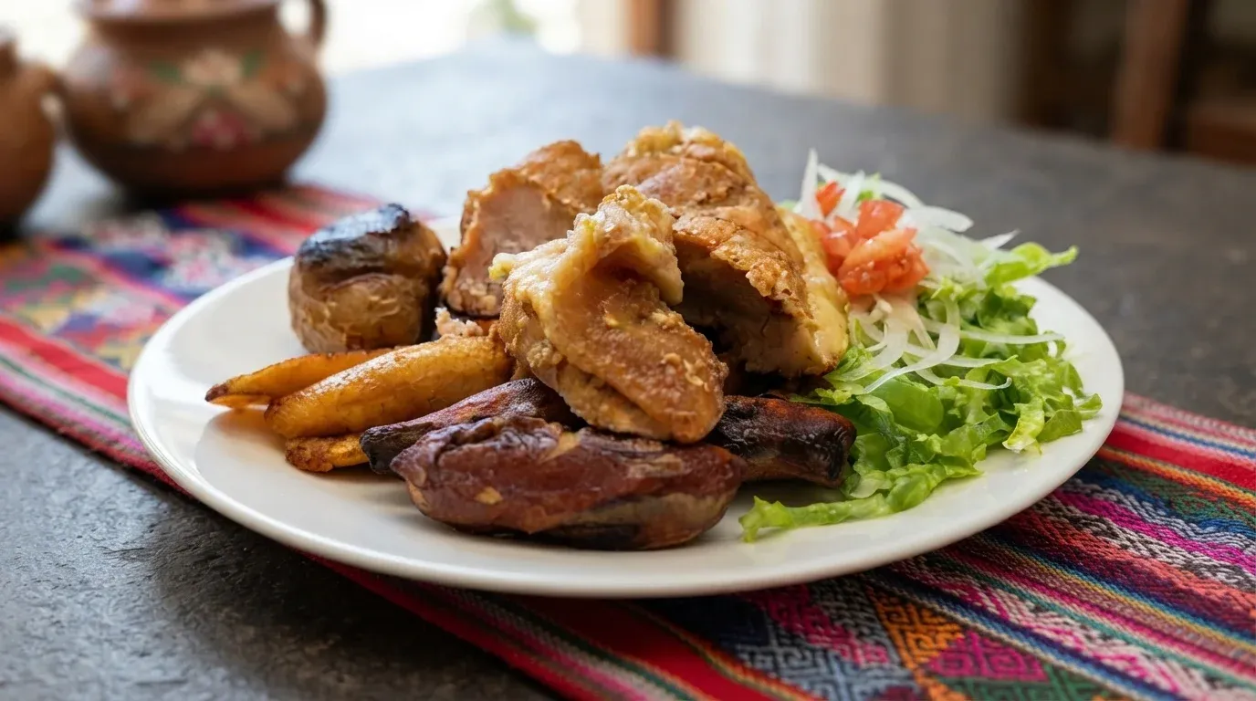 Cómo preparar la receta tradicional de lechón al horno navideño o festivo paso a paso en casa.
