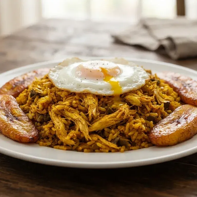 Cómo preparar la receta original de majadito de charque tradicional paso a paso al estilo del oriente boliviano.