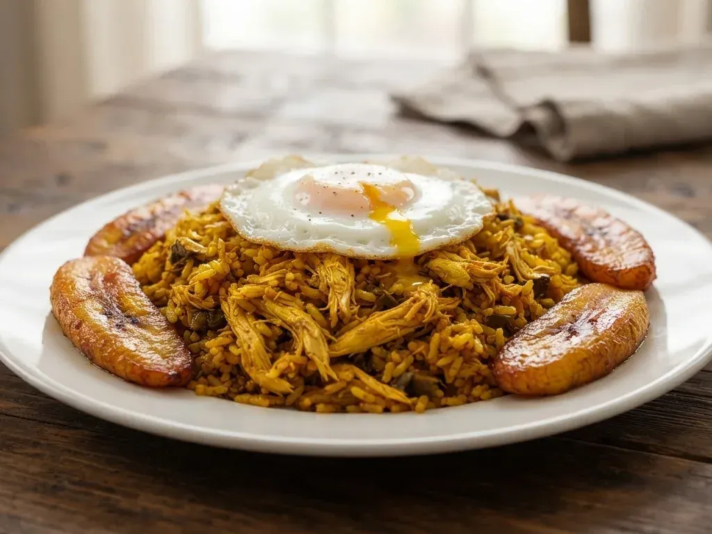 Cómo preparar la receta original de majadito de charque tradicional paso a paso al estilo del oriente boliviano.