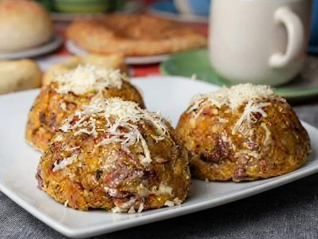 Cómo preparar la receta original de masaco de yuca con charque camba paso a paso para el desayuno o la merienda tarde.