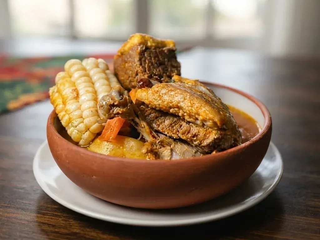 • Cómo preparar la receta tradicional de picana paceña navideña paso a paso para Nochebuena
