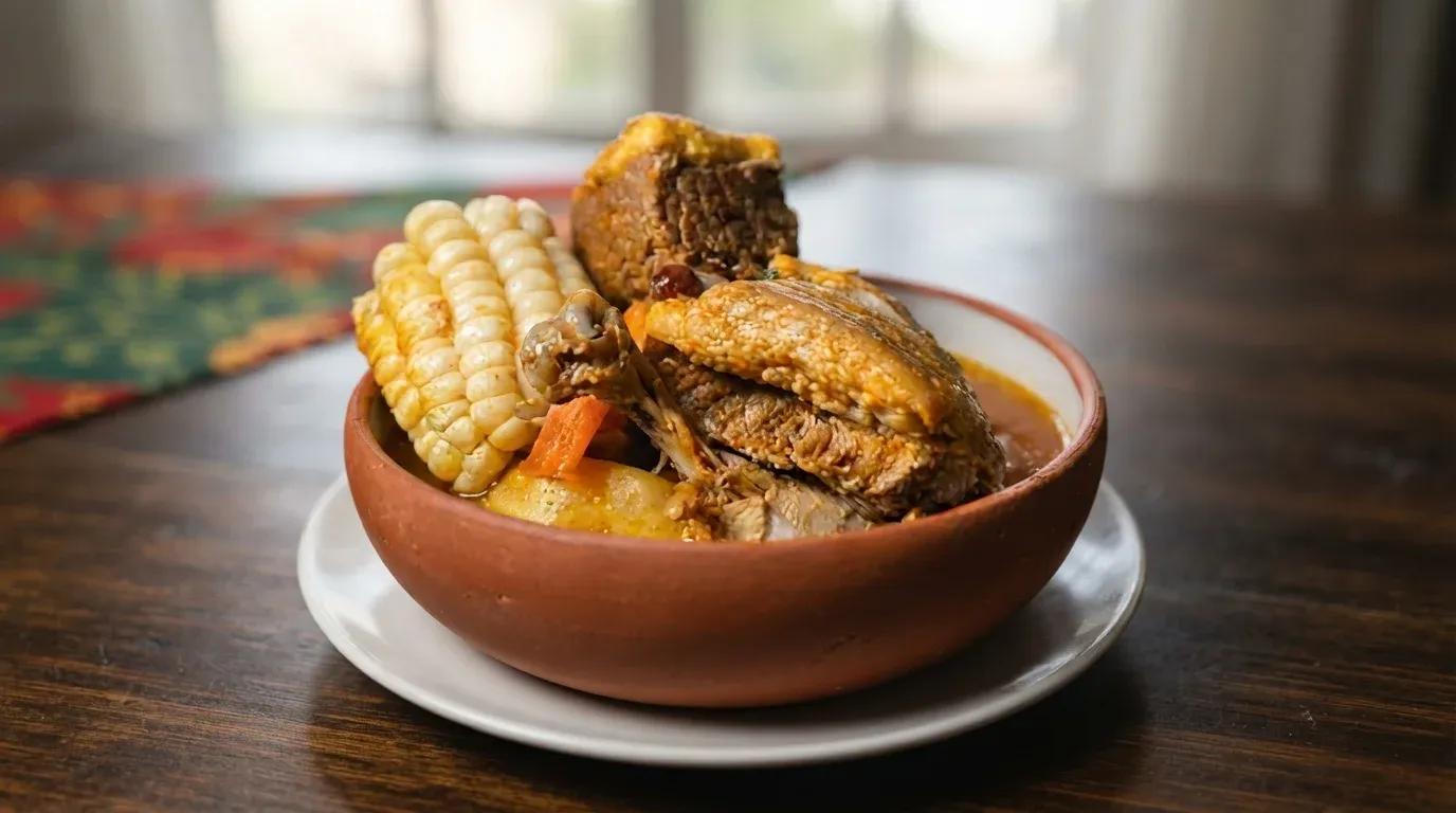 • Cómo preparar la receta tradicional de picana paceña navideña paso a paso para Nochebuena