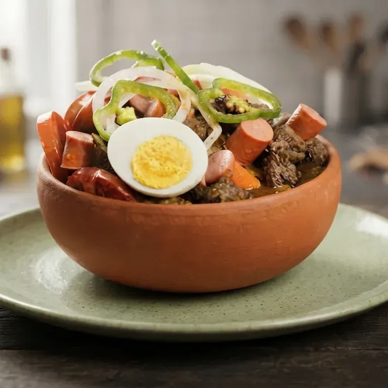 Cómo preparar la receta tradicional de pique macho picante de Cochabamba paso a paso