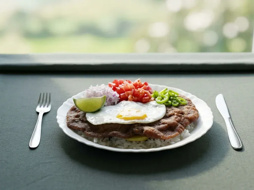 Cómo preparar la receta tradicional de silpancho cochabambino crujiente paso a paso en casa.