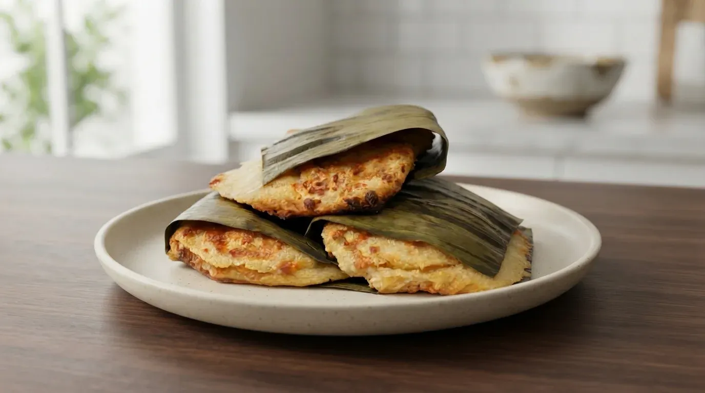 Cómo preparar la receta tradicional de pan de arroz del oriente boliviano paso a paso para el desayuno.