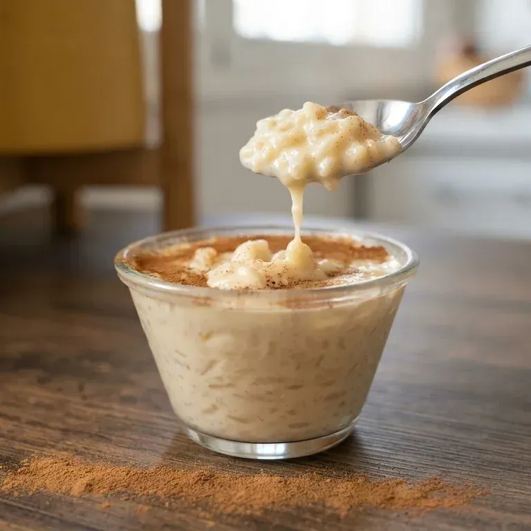 • Cómo preparar la receta tradicional de arroz con leche casero paso a paso para un postre dulce y reconfortante.