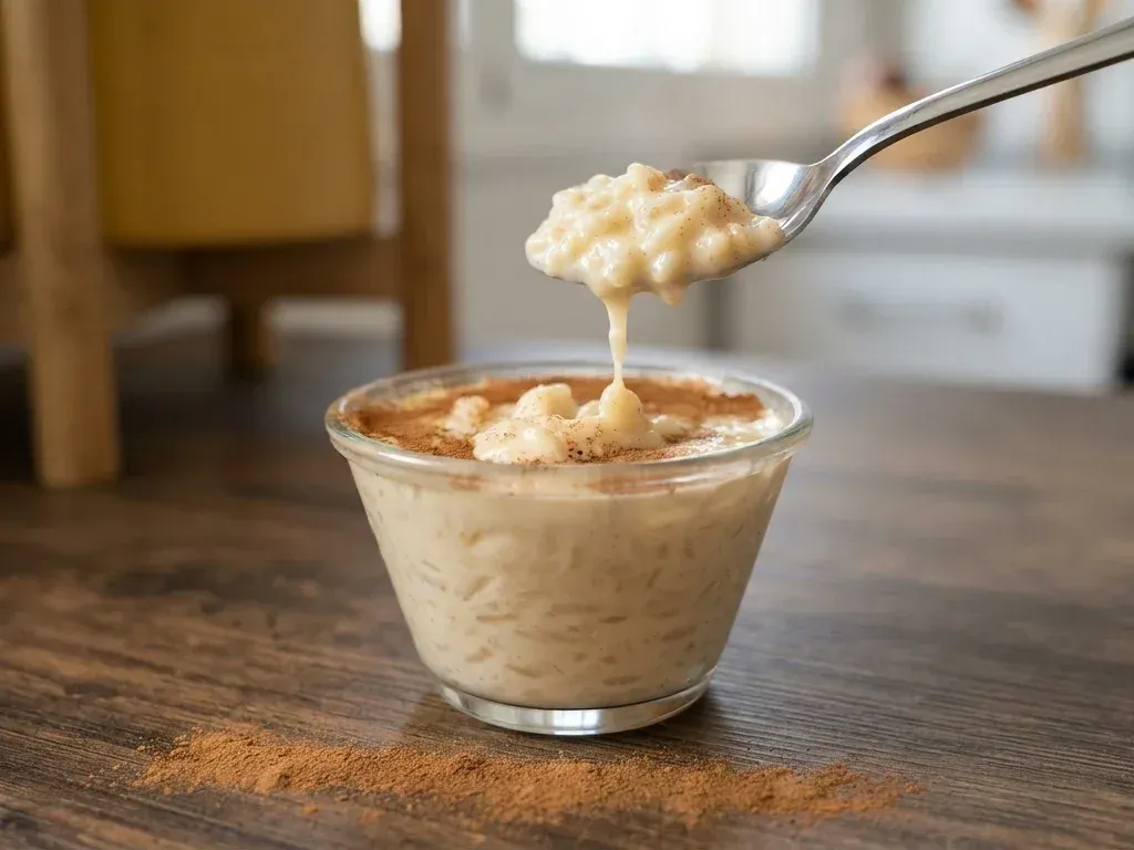 • Cómo preparar la receta tradicional de arroz con leche casero paso a paso para un postre dulce y reconfortante.