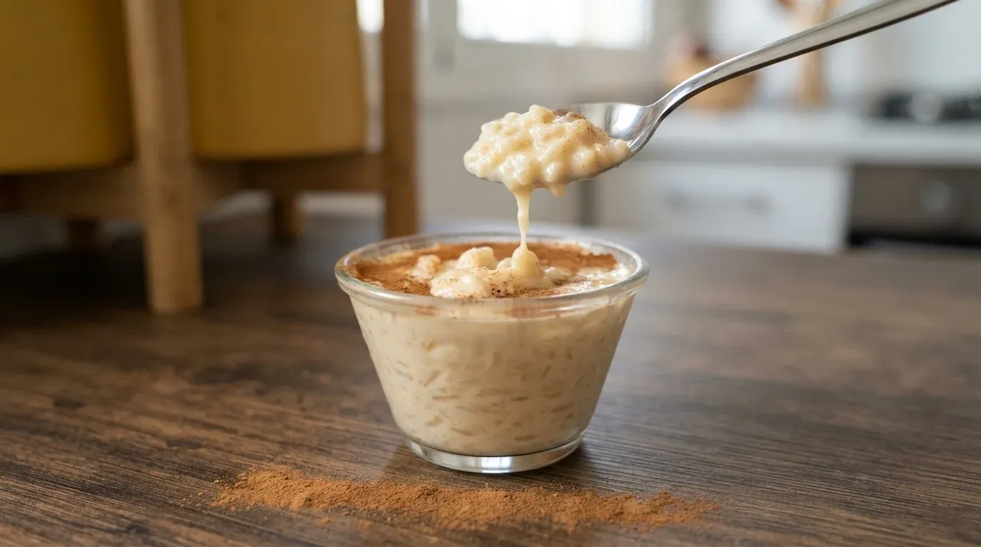 • Cómo preparar la receta tradicional de arroz con leche casero paso a paso para un postre dulce y reconfortante.