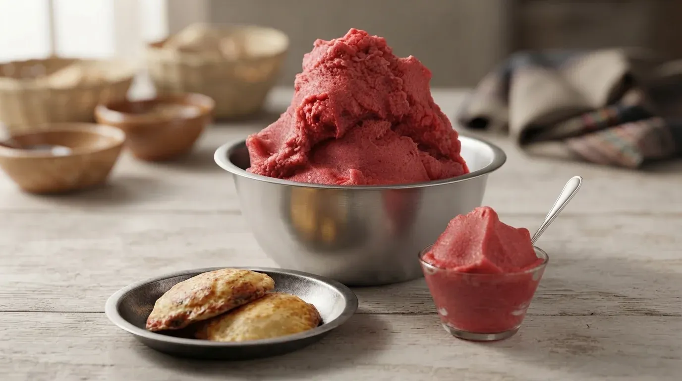 Cómo preparar la receta casera de helados de canela tradicionales de Bolivia paso a paso de forma artesanal.