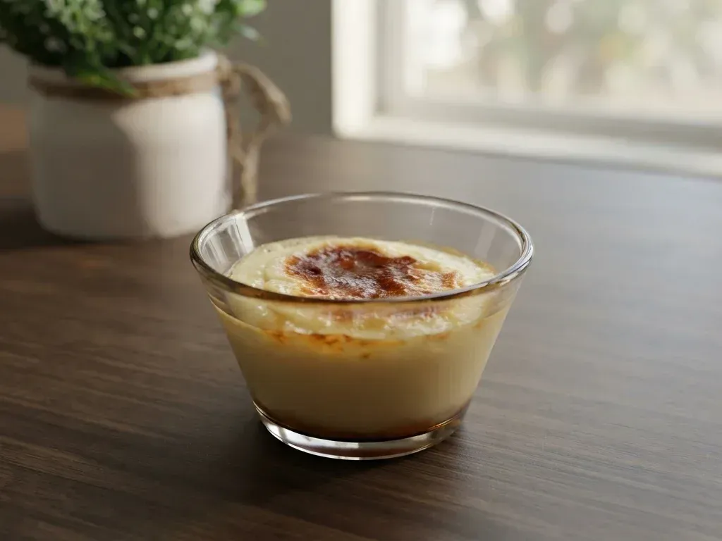 Cómo preparar la receta tradicional de leche asada casera paso a paso con leche, huevos y vainilla