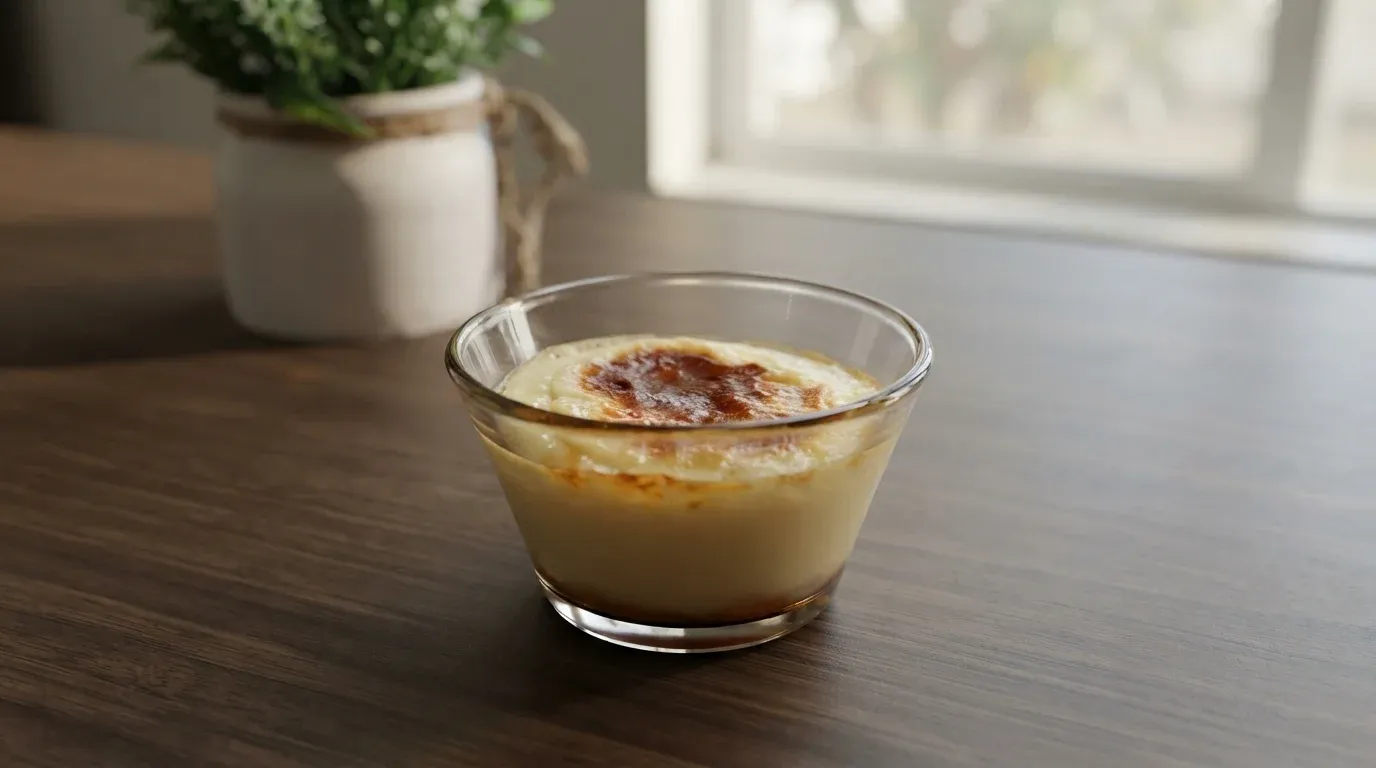 Cómo preparar la receta tradicional de leche asada casera paso a paso con leche, huevos y vainilla