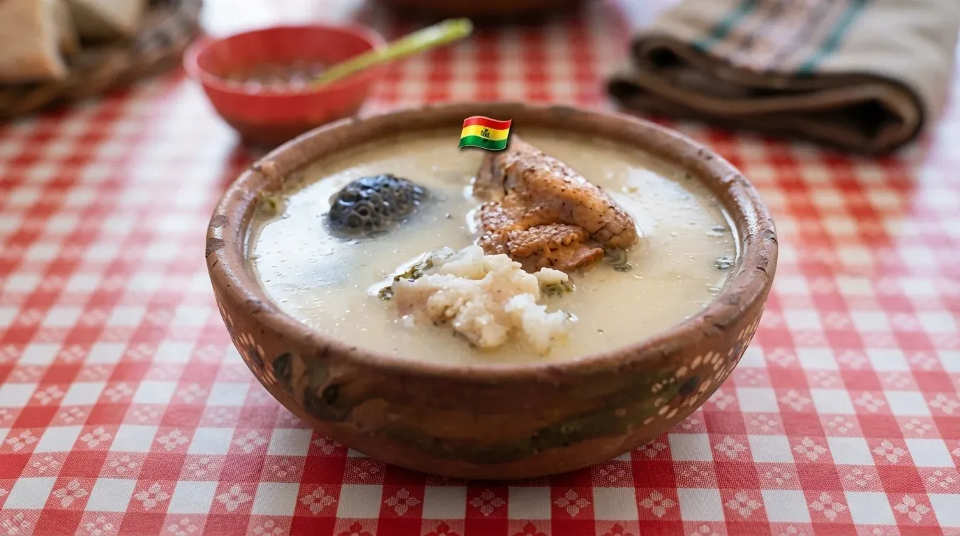 Cómo preparar la receta original de caldo de cardán boliviano, el famoso energizante y reconfortante andino paso a paso.