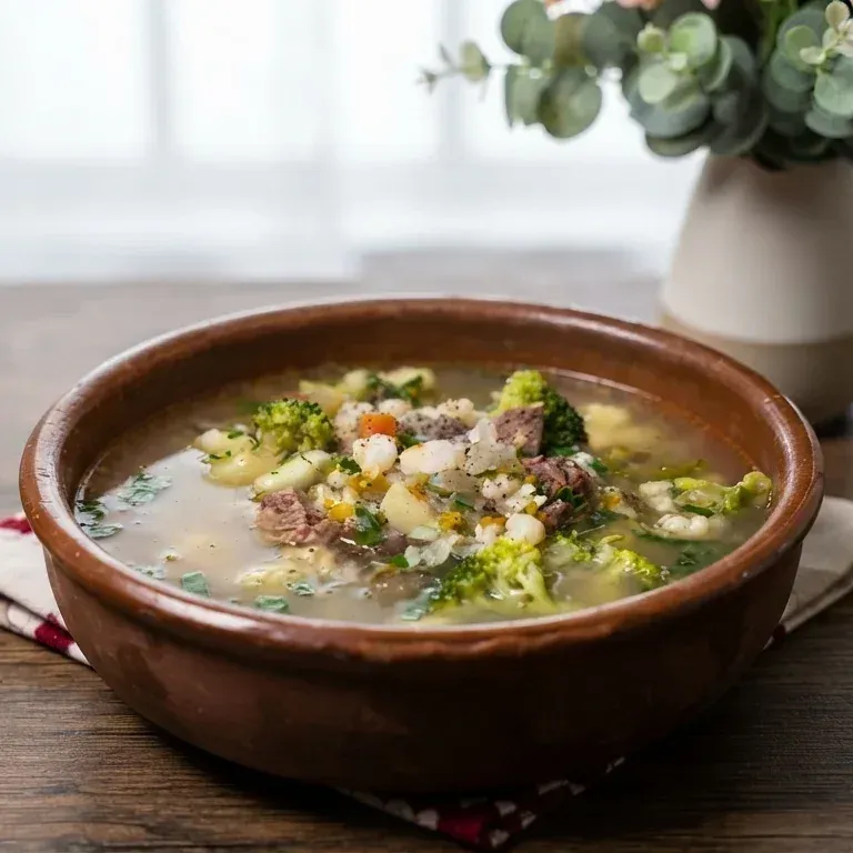 Cómo preparar la receta original de sopa de chairo boliviano paso a paso para un almuerzo tradicional