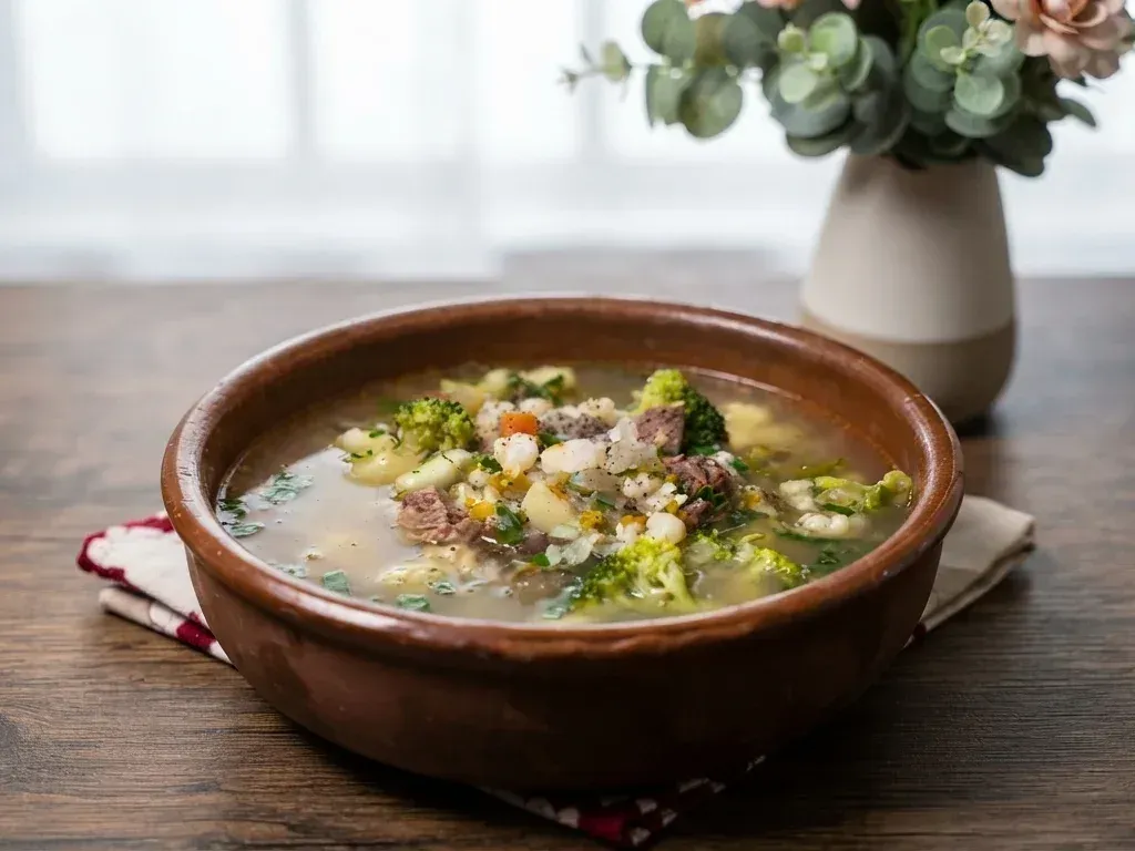 Cómo preparar la receta original de sopa de chairo boliviano paso a paso para un almuerzo tradicional