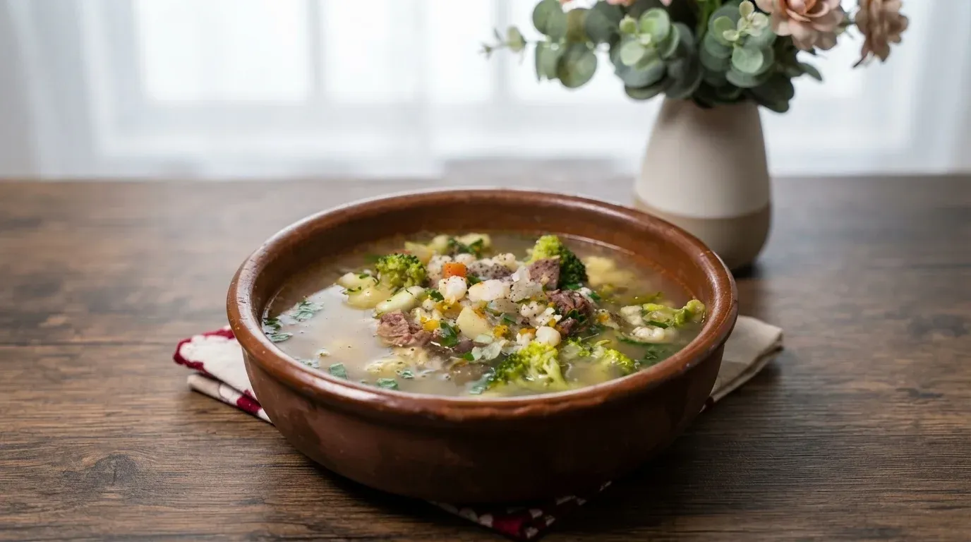 Cómo preparar la receta original de sopa de chairo boliviano paso a paso para un almuerzo tradicional