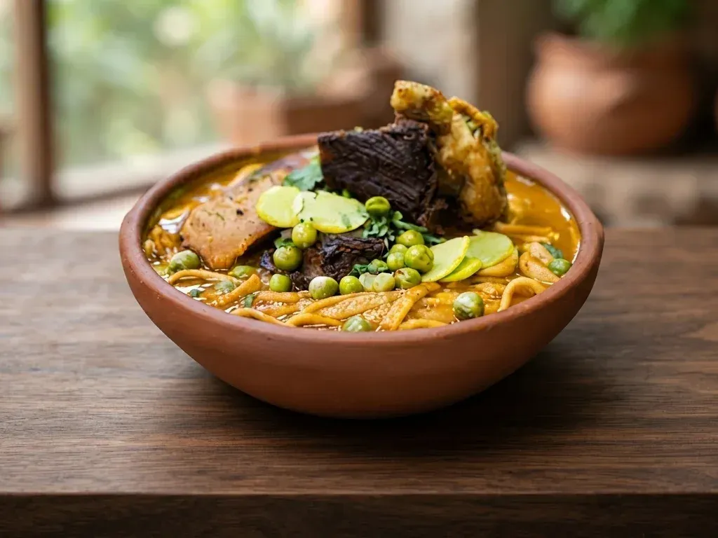 Cómo preparar la receta original de fideos uchu boliviano paso a paso para el tradicional jueves de platos típicos