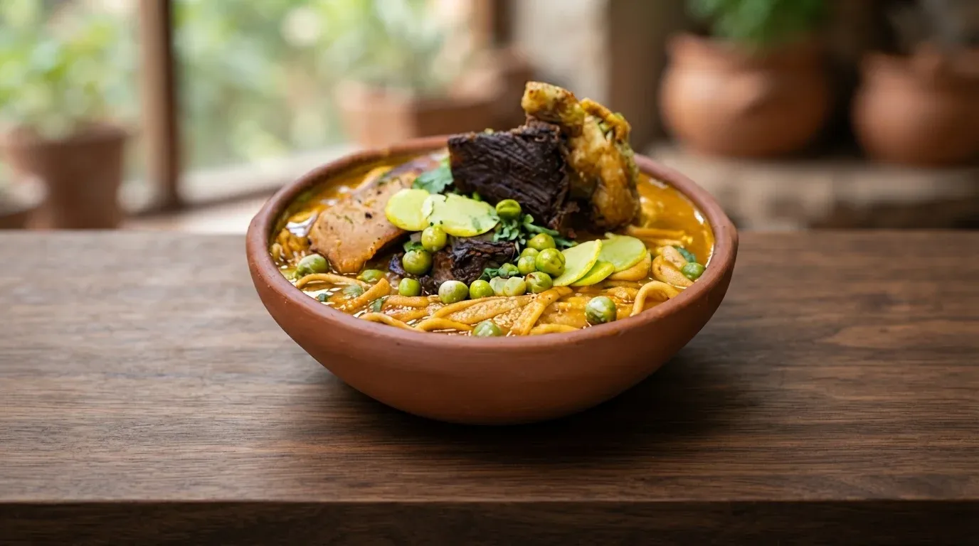 Cómo preparar la receta original de fideos uchu boliviano paso a paso para el tradicional jueves de platos típicos