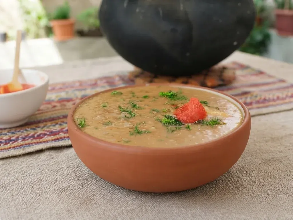 Cómo preparar la receta original de lawa de choclo casera paso a paso para un almuerzo reconfortante de invierno.